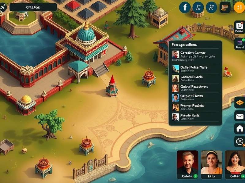 Parihar Pinnacle Pursuit strategy interface showing resource management